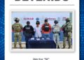 Detienen a un hombre con diversas sustancias ilícitas durante el Operativo Blindaje