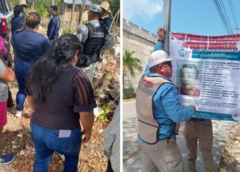 Efectividad en Cancún: Logran la localización de personas en operativos municipales