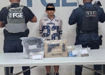 El ATAQUE ARMADO en la colonia In House deja un muerto y un detenido en Playa del Carmen