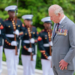 "El Rey Carlos III en Arlington rinde homenaje a los soldados caídos"