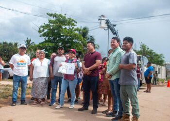 El gobierno municipal de Othón P. Blanco impulsa la atención integral en Fraternidad Antorchista