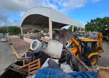 El operativo CACHARROMAN logra retirar 45 toneladas de desechos en Playa del Carmen