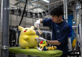 "El spa para peluches en Japón que revoluciona el cuidado de los juguetes"