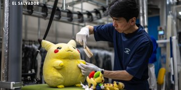 "El spa para peluches en Japón que revoluciona el cuidado de los juguetes"