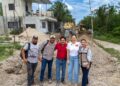 Estefanía Mercado garantiza el AGUA POTABLE para las familias de la colonia Cristo Rey