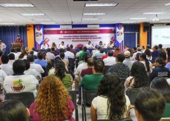 🗳️📊 Plan Municipal de Desarrollo en Othón P. Blanco: ciudadanía define el rumbo