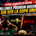 ⚽// Millones podrían quedarse sin ver la Copa Oro y Liga de Naciones en TV abierta; responsables CONCACAF Y Netflix