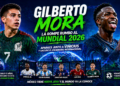 🔥🌎⚽VIDEO// Gilberto Mora la rompe rumbo al Mundial 2026: junto a Vinicius sacude el escenario en comercial
