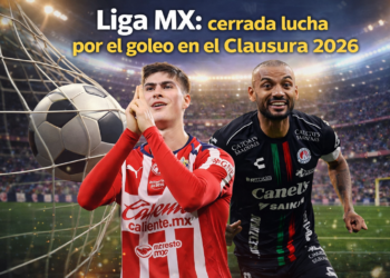 Liga MX: cerrada lucha por el goleo en el Clausura 2026