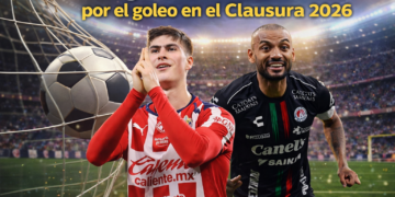 Liga MX: cerrada lucha por el goleo en el Clausura 2026