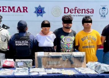 Golpe a la delincuencia en Benito Juárez con la captura de tres generadores de violencia