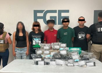 "Golpe al narcotráfico tras exitosos cateos en Quintana Roo"