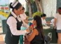 "Gran despliegue de la vacunación estatal para proteger a las familias de Quintana Roo"
