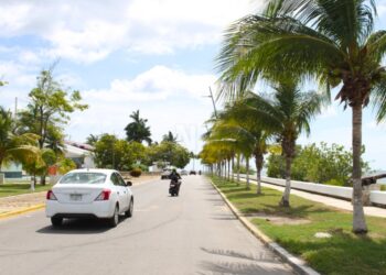 Gran despliegue por la obra en el Boulevard Kukulcán afectará el tráfico el lunes