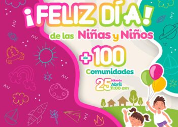 "Gran festejos para la infancia en Quintana Roo este 25 de abril"