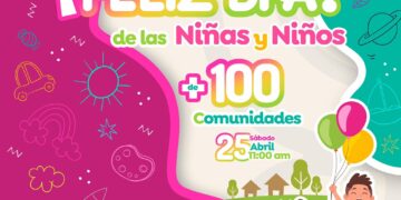 "Gran festejos para la infancia en Quintana Roo este 25 de abril"