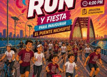 "Gran inauguración y convivencia en el nuevo Puente Nichupté de Cancún"