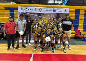 Gran triunfo deportivo en la clausura del Cancún University Cup