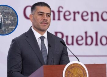 Harfuch afirma que intervención rápida evitó una mayor tragedia en Teotihuacán
