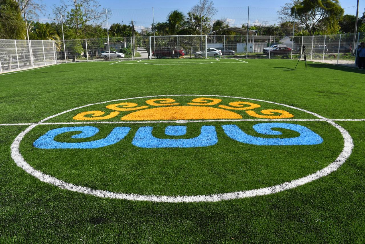 Inauguran nueva infraestructura deportiva en la comunidad de Ucum - Ola ...