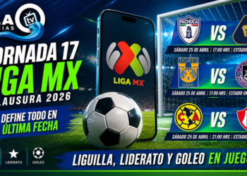 ⚽🔥 Jornada 17 Liga MX Clausura 2026; donde verla y horarios, drama total rumbo a la Liguilla