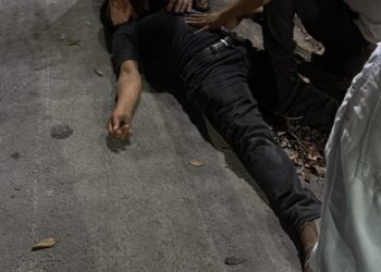 Joven sobrevive a milagroso incidente de tránsito en la Supermanzana 227 de Cancún