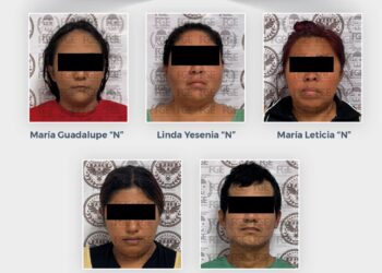 Justicia en Cancún: Logran vinculación a proceso de cinco personas por privación de la libertad