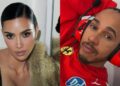 🌊💋 Kim Kardashian y Lewis Hamilton: fotos en Malibú desatan rumores de romance