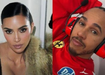 🌊💋 Kim Kardashian y Lewis Hamilton: fotos en Malibú desatan rumores de romance