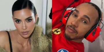 🌊💋 Kim Kardashian y Lewis Hamilton: fotos en Malibú desatan rumores de romance