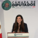 "Kenia López presidenta de la cámara de diputados dijo que no tiene sentido pelear con la ONU y planteó mejor reconocer el informe"
