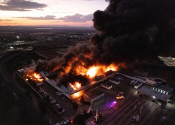 La FGR investigará el incendio en bodega de frijol de Zacatecas