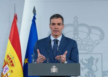 La expulsión de España del centro de operaciones de alto el fuego en Gaza