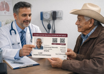 "La nueva credencial del Servicio Universal de Salud en México será identificación oficial"
