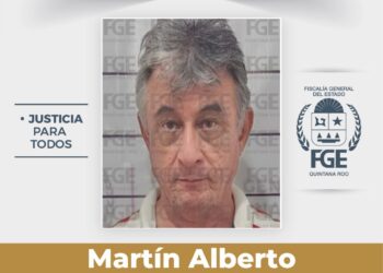 Logra FGE Quintana Roo condena por violencia familiar en contra de un sujeto en Cancún