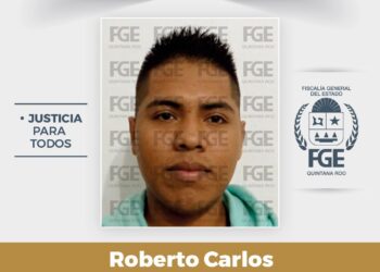 Logran condena de 25 años por homicidio calificado contra sujeto apodado "Chino" en Cancún