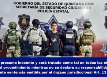 Operativo coordinado logra detención por presuntos delitos contra la salud