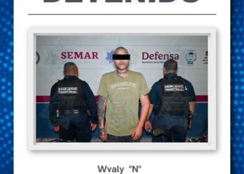 Operativo de la POLICÍA CANCÚN permite recuperar moto robada y detener a un sospechoso