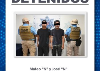 Operativo de la Policía Cancún logra detención tras percance en zona hotelera