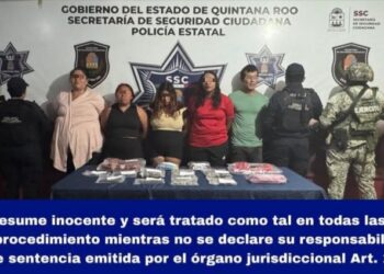 Operativo de seguridad logra importante detención por delitos contra la salud