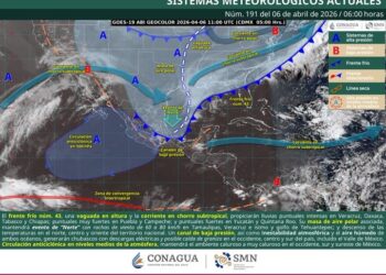 Pronostican clima caluroso con probabilidad de lluvias para este lunes en Quintana Roo