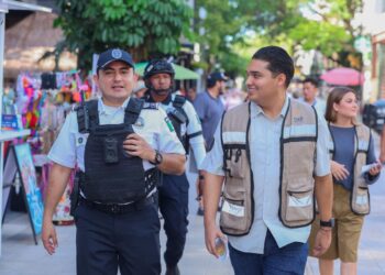 Refuerzan acciones contra el trabajo infantil en la Quinta Avenida de Playa del Carmen
