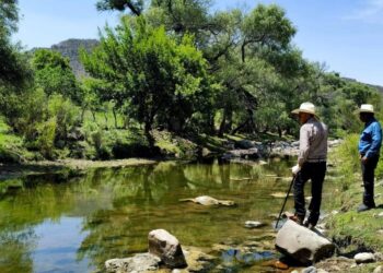Resistencia total: Pueblo de Jiménez del Téul rechaza la construcción de la presa Milpillas