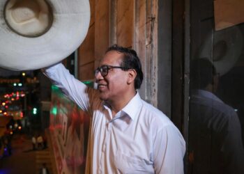 Roberto Sánchez se posiciona para enfrentar a Fujimori en el balotaje presidencial
