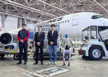 "Robots Humanoides en Aeropuertos: Japan Airlines Inicia Prueba Piloto"