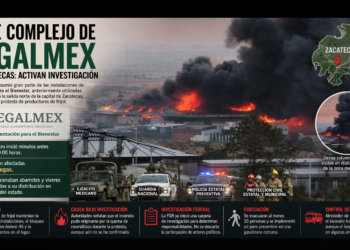 🚒🔥VIDEO// Incendio en complejo de Segalmex en Zacatecas consume 16 bodegas y desata investigación federal