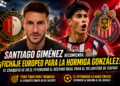 🎥⚽VIDEO // Santiago Giménez recomienda fichaje europeo para la Hormiga González