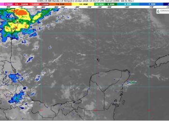 Se espera un ambiente caluroso y lluvias aisladas según el clima en Quintana Roo para este viernes