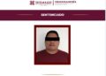 Sentencian a más de 43 años de cárcel a Juan Pablo "N" por el feminicidio de Lilian Escudero