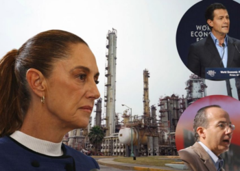 Sheinbaum asegura que no entregará el petróleo ni el gas a extranjeros como "Calderon y ENP"